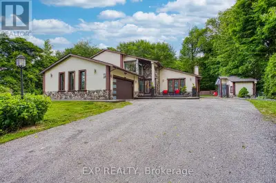 Welcome to 3263 Guyatt Road a truly unique rural retreat just minutes from the heart of Binbrook. Ne...