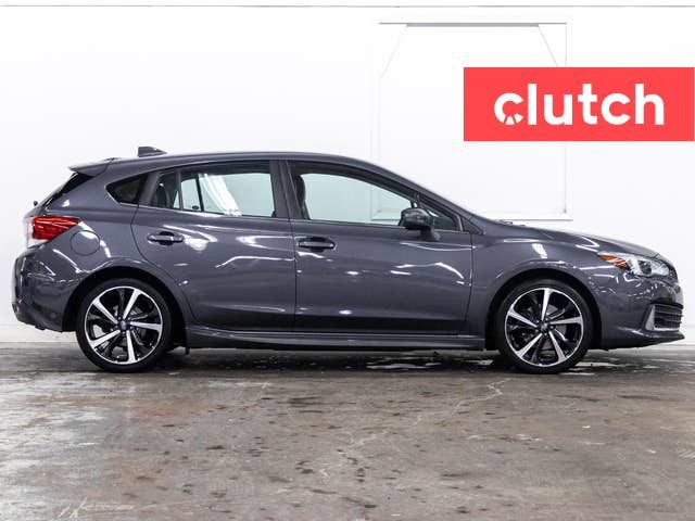 2023 Subaru Impreza Sport-tech w/ EyeSight AWD w/Apple CarPlay & in Cars & Trucks in Ottawa - Image 4