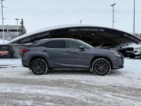 The 2018 Lexus RX 350 is a mid-size luxury SUV that strikes a balance between sharp, aggressive styl... (image 1)