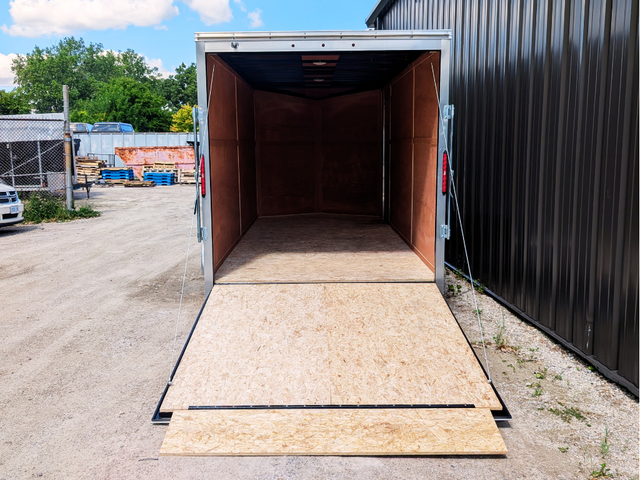 2026 WEBERLANE 7'X16' ESTATE CARGO W/6