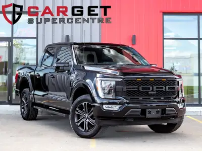 Carget Supercentre is proud to present this 2022 Ford F-150 Lariat! EXTERIOR: AGATE BLACK INTERIOR:...