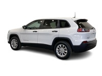 Recent Arrival! 2019 Jeep Cherokee Sport Bright White Clearcoat 1-Year SiriusXM Subscription, 17" x... (image 4)