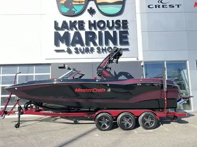Welcome to Wizard Lake Marine - Calmar! 28 DEMO hours! 2024 Mastercraft X24
