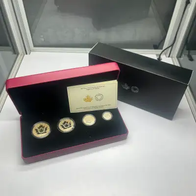 2017 Maple Leaf Tribute - Pure Silver Fractional Set, View more