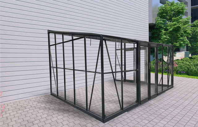 NEW LUXURY ALUMINUM FRAMED TEMPERED GLASS GREENHOUSE in Other in Regina - Image 11