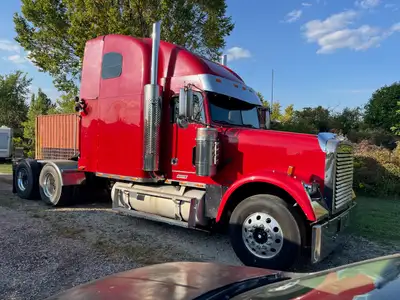 2001 freightliner classic Cummins N-14 celect plus 460E non emissions engine , was rebuilt at 1.6 ,...