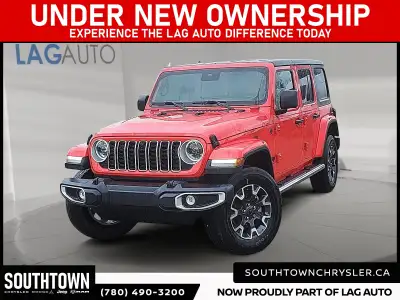 2025 Jeep Wrangler Sahara Recent Arrival! Experience the Jeep Wrangler Sahara with only 1019 km on t...