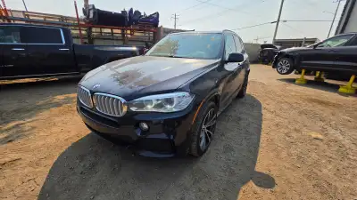 ALPHA AUTO PARTS parting out this 2014 BMW x5 M package v8 motor. Contact us for more information an...