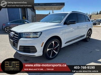 STUNNING 2018 AUDI Q7 TECHNIK FULLY HEATED AND COOLED LEATHER SEATS, HEATED STEERING WHEEL, NAVIGATI... (image 4)