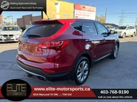 2013 HYUNDAI SANTA FE LIMITED AWD HEATED AND COOLED LEATHER SEATS, REAR HEATED SEATS, HEATED STEERIN... (image 1)
