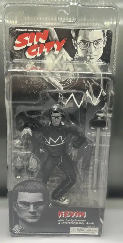 Sin City Kevin with Sledgehammer & Interchangeable Hands, View more