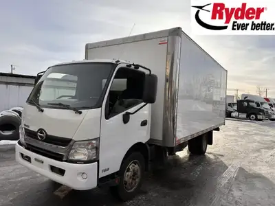 2020 Hino 195 Ryder Stock ID: 278829 Transmission Type/Speed: AUTO 6 Engine: DIESEL J05E-TP '17 210/...