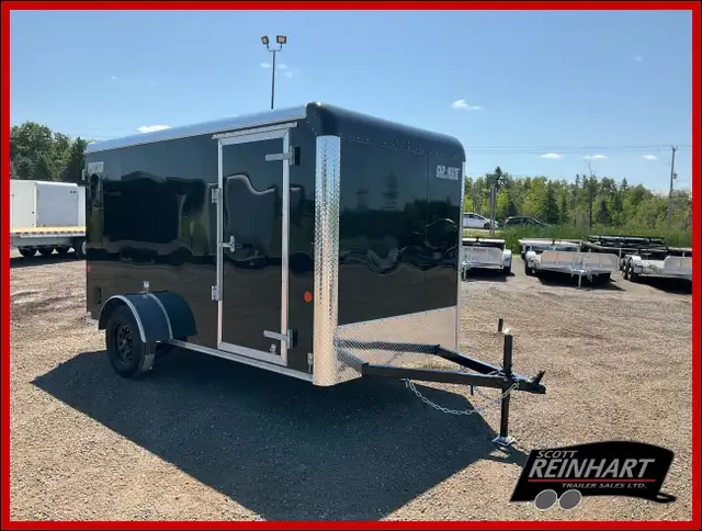 2024 Car Mate Trailers 6x12 Sportster Cargo Trailer in Cargo & Utility Trailers in Oakville / Halton Region - Image 3