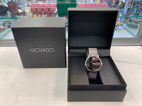 Movado Museum Classic Automatic Watch w/Mesh Strap