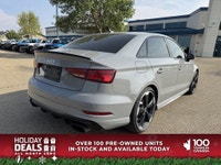 KBB.com 10 Most Awarded Brands. This Audi RS 3 Sedan boasts a Intercooled Turbo Premium Unleaded I-5... (image 6)