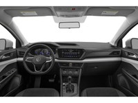 The 2023 Volkswagen Taos Comfortline FWD in a striking blue shows why this SUV is the epitome of sty... (image 4)
