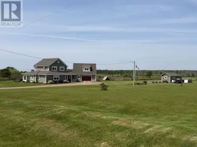 Fabulous home and property with a lovely view of the water, incredible sunsets and only a 2 minute w...