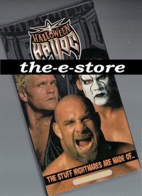 Wrestling VHS/DVD 1999 - HALLOWEEN HAVOC. WWE/WWF/WCW/NWA/TNA.