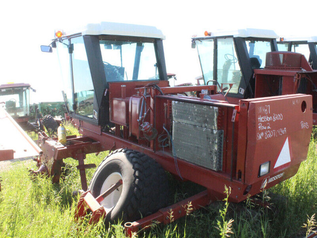PARTING OUT: Hesston 8200 Swather (Parts & Salvage) in Other in Brandon - Image 3