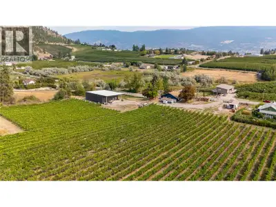 Nestled on 5.53 acres, this prime vineyard property offers a unique opportunity for wine enthusiasts...
