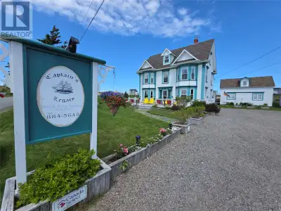 Step into a living piece of Newfoundland history with this breathtaking oceanfront bed and breakfast...