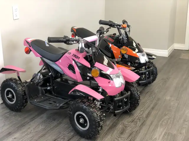 ATV For Kids EQuad S Kid's Electric Quad/ATV 3 Speed and Reverse in ATVs in Edmonton - Image 2