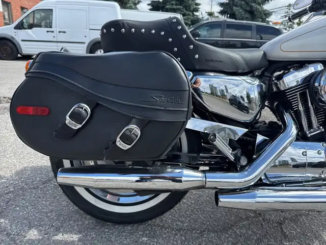 2008 Harley-Davidson Sportster ~ SADDLEMAN SEAT ~ XL1200 ~ CLEAN in Street, Cruisers & Choppers in City of Toronto - Image 12