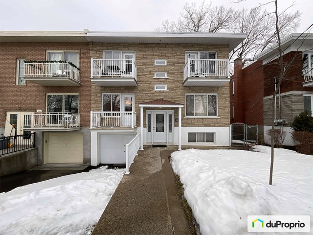 $899,000 - Triplex for sale in Ahuntsic / Cartierville — photo 1