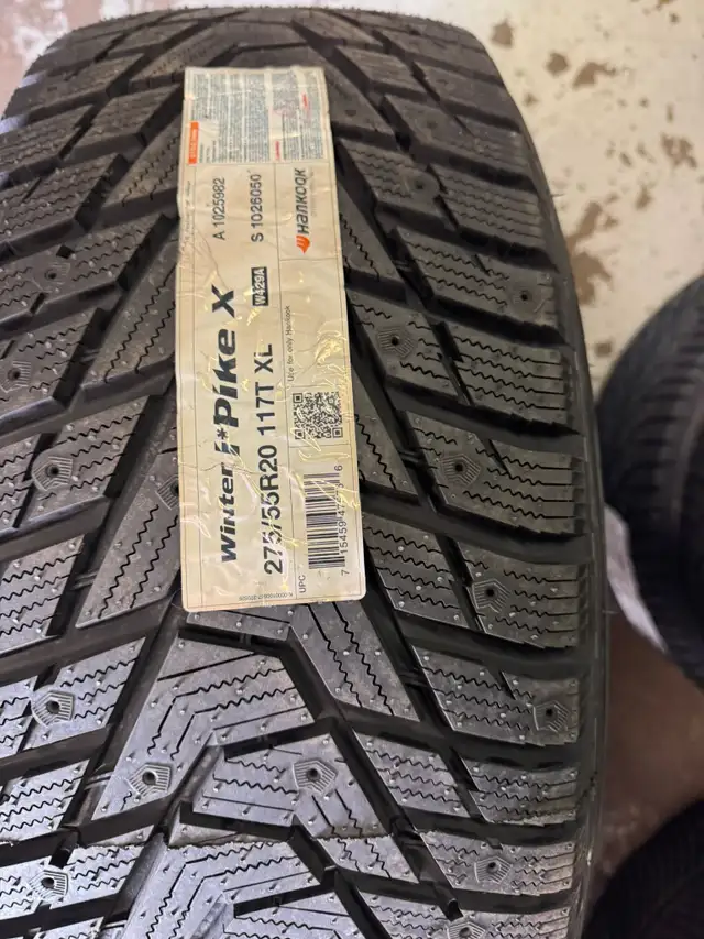 Four New 20″ 5x127 GT Strike Wheels w/ 275/55R20 Hankook Winter in Tires & Rims in Oakville / Halton Region - Image 3