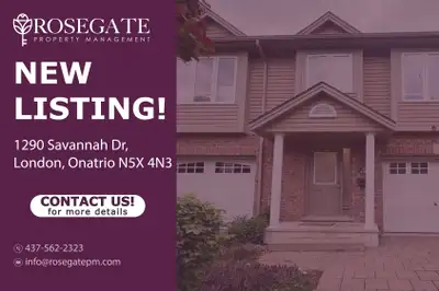 Elegant 4‑Bed 2.5‑Bath Townhouse with 2,000 sq ft of Space