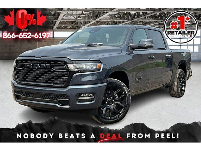 2025 Ram 1500 SPORT CREW Leather Pano Roof Sport Hood in Cars & Trucks in Mississauga / Peel Region