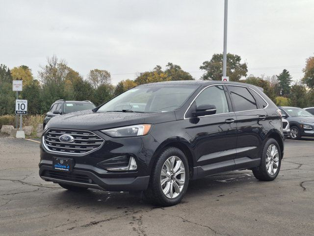 2023 Ford Edge Titanium AWD | Leather | Pano Roof in Cars & Trucks in Guelph