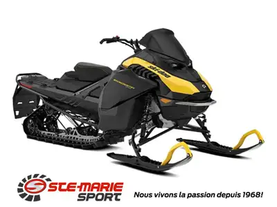 Vous aussi vous avez envie de vous offrir un beau Ski-Doo neuf pour l'hiver prochain? Alors appelez...