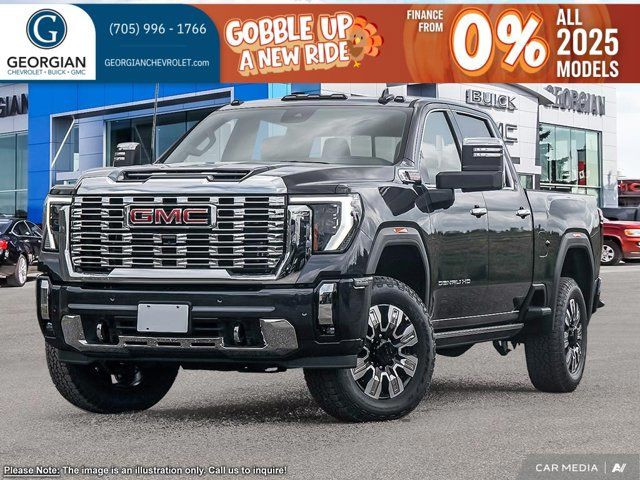 2025 GMC Sierra 3500HD Denali- Snow Plow Prep/Camper Pkg in Cars & Trucks in Barrie