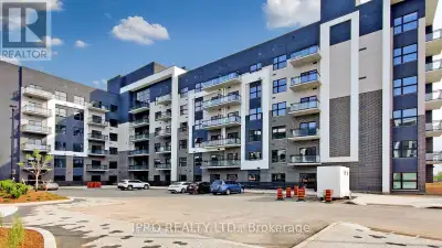 117 - 102 GROVEWOOD COMMON CIRCLE Oakville (GO Glenorchy), Ontar
