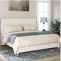 Signature Design by Ashley Gerridan Queen Panel Bed in White