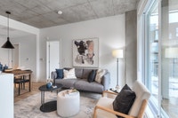 Apartment for rent logement locatif-2 chambres/bedrooms-4.5-4 1/2-2cc-VSL Montreal TMR-Vanier-metro... (image 1)