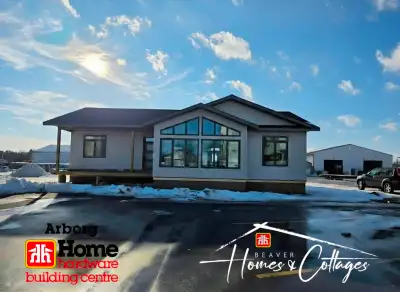 “Lindsay” Ready-To-Move Show Home! It is being built to a finish stage for available showings in spr...