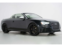 This Powerful 2014 Audi RS 5 4.2 is a local Ontario vehicle with a clean Carfax report. It is a high... (image 1)