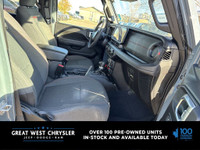 This Jeep Wrangler delivers a Regular Unleaded V-6 3.6 L/220 engine powering this Automatic transmis... (image 9)