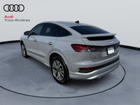 2024 Audi Q4 e-tron Sportback in excellent condition, eligible for the Audi Certified:plus (CPO) pro... (image 4)