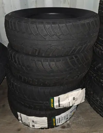 4 new 185/65R14 Westlake SW606 - Ice and snow tires, retail for $111.76 each, looking to get $350 pl...