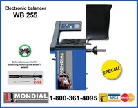Balancing Tire machine Wheel Balancer WB-255  On Sale Regina Regina Area Preview