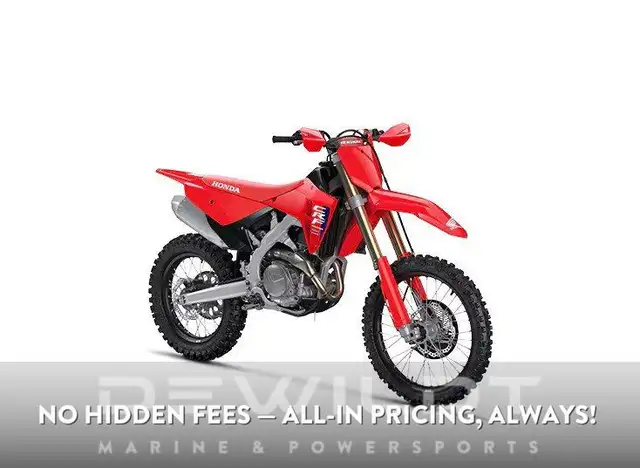 2026 Honda CRF450RX Standard in Street, Cruisers & Choppers in Peterborough - Image 2
