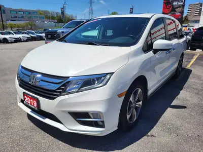 WAS: $21895 NOW: $19995 plus taxes and licensing feesThe 2019 Honda Odyssey EX-L Navi offers premium...