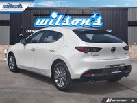 Look at this certified 2022 Mazda Mazda3 Sport GS Luxury | Leather | Sunroof | Heated Steering + Sea... (image 2)