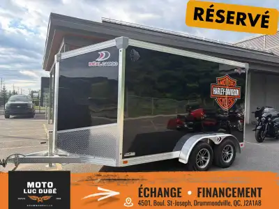 2024 Ideal Cargo IDEV712SA 7 X 12 EVOCORE PORTE RAMPE Ideal Cargo IDEV712SA 7 X 12 EVOCORE PORTE RAM...