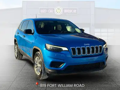 2022 Jeep Cherokee Sport Rugged. Reliable. Ready for Anything. - Sport-Tuned Performance Efficient e...