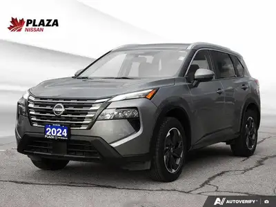 Come see this 2024 Nissan Rogue SV Moonroof while we still have it in stock! * This Nissan Rogue is...