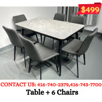 Spring Sale on Furniture!! Consoles, Dining and Accent Chairs